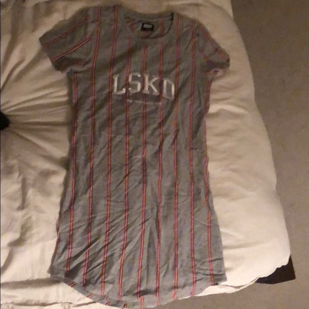 New LSKD sporty skater dress